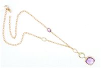 Necklace Lorenza Gioielli Woman Fantasia in Gold Pietre dure CL10 - CL10